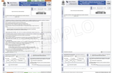 Modelo 130: qué es, cómo rellenarlo y cuándo presentarlo